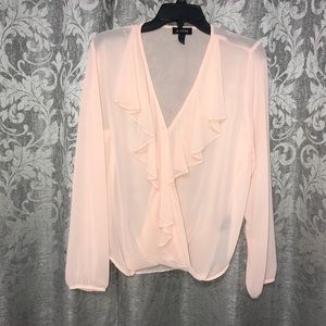 Light Pink Blouse NWOT